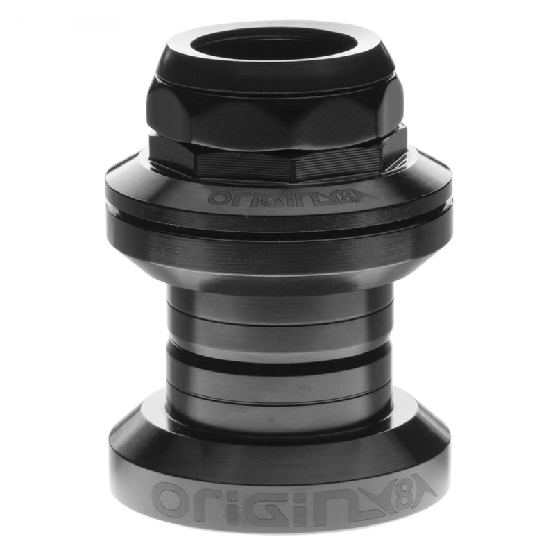 Origin8 Pro Threaded Headset, 1" Steerer, Black - Image 4