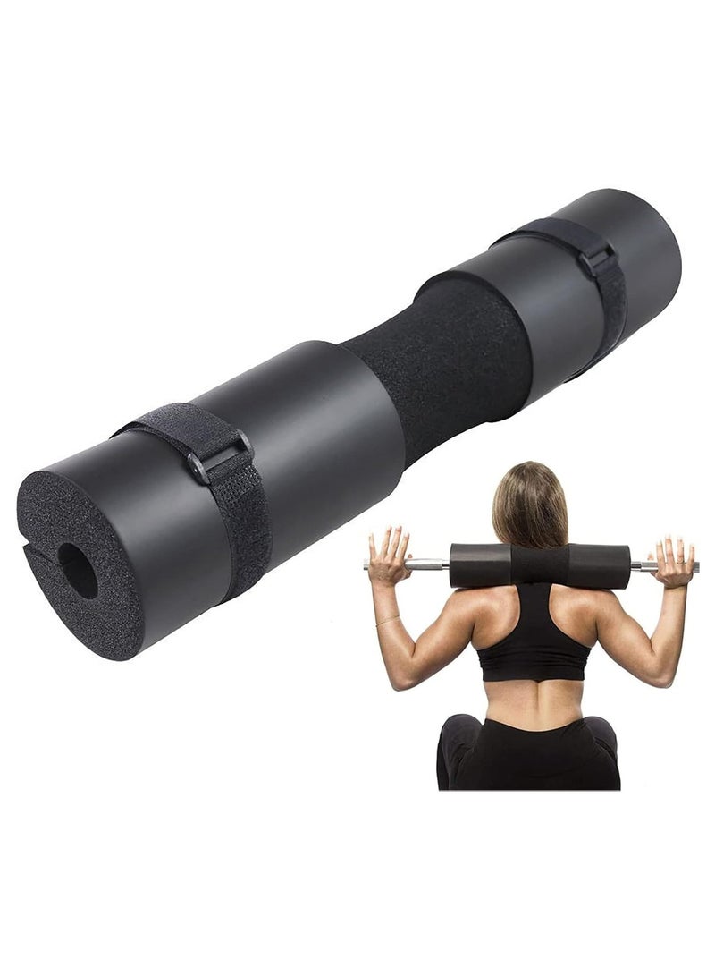 كوينج وسادة باربيل كويينج، وسادة باربيل رغوية للجلوس، وسادة للقفزات والضغط على الورك-وسادة باربيل أولمبية قياسية-توفر وسادة للرقبة والكتفين أثناء التدريب - Image 1