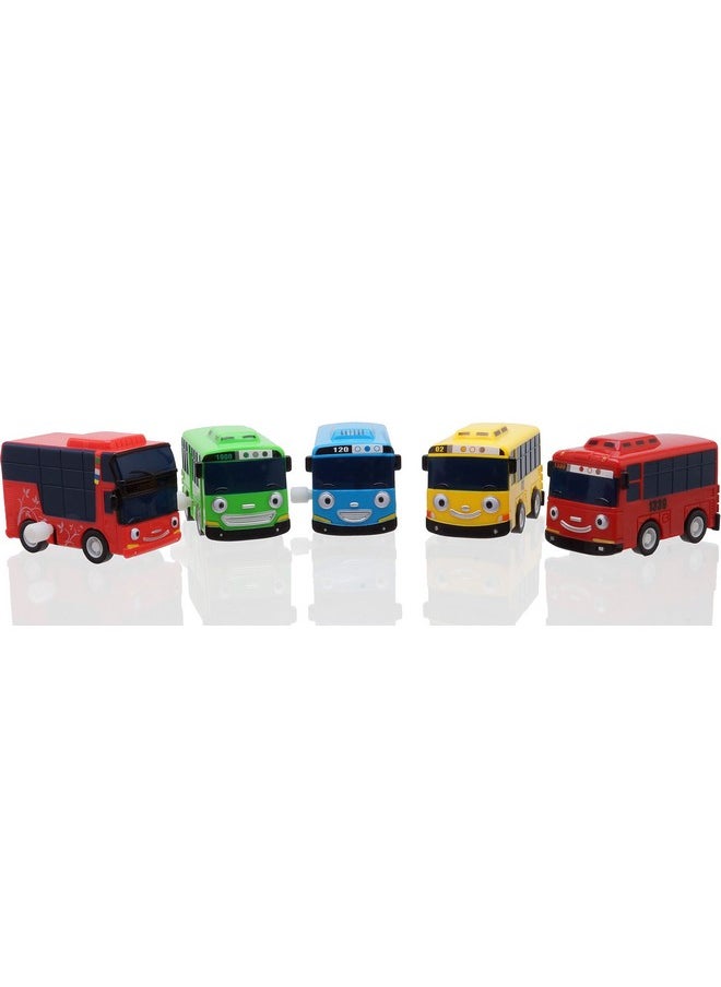 Tayo the Little Bus 120 Tayo Gani Lani Rogi Cito - The Little Bus Tayo Special Wind-Up Set  - Image 1