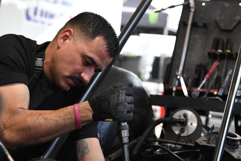 Mechanix Wear: Specialty Grip Work Gloves (X-Large, Black/Grey) - Image 3