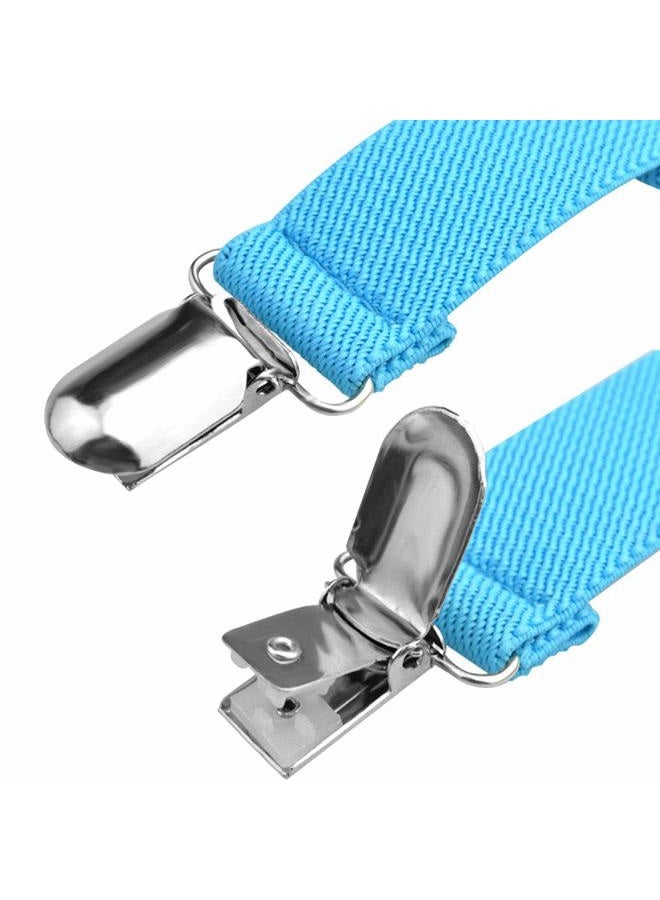 Tayfremn 18 Pieces Winter Mitten Clips Kids Glove Clips Elastic Mitten Clips Stainless Steel Glove Mitten Clips Small Short Mitten Clips Strong Metal Mitten Glove Clips for Kids Baby Toddler Children Adults - Image 4