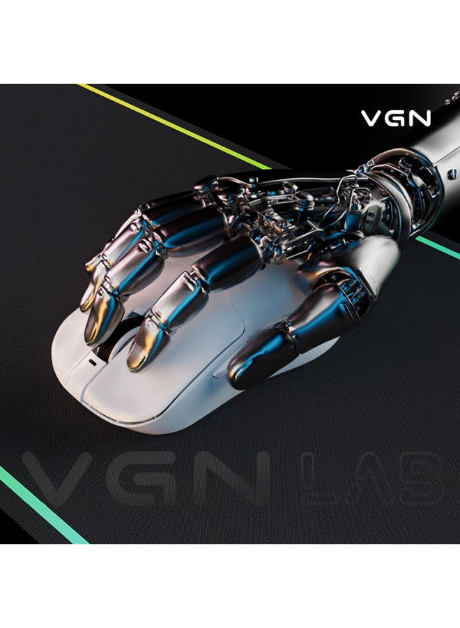 Vgn Dragonfly F1 Mouse, Wired/wireless Dual-mode Lightweight, E-sports Gaming, Office Original Paw3395 Supports 4k Polling Rate, Dragonfly F1 Pro Black - Image 3