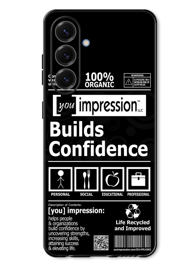 Theodor Case Compatible with Samsung Galaxy A37 Protection Shockproof Bumper Cover Builds Confidence - Image 1