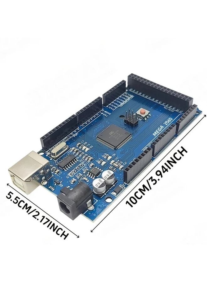 Mega2560 CH340 ATMEGA 2560 16AU Arduino Compatible USB Powered PVC Material 36V Max - Image 3