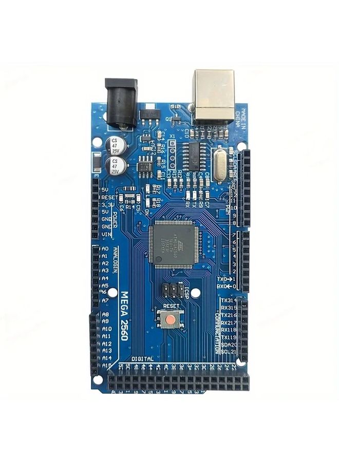 Mega2560 CH340 ATMEGA 2560 16AU Arduino Compatible USB Powered PVC Material 36V Max - Image 1