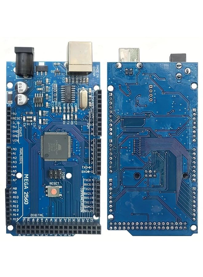 Mega2560 CH340 ATMEGA 2560 16AU Arduino Compatible USB Powered PVC Material 36V Max - Image 2