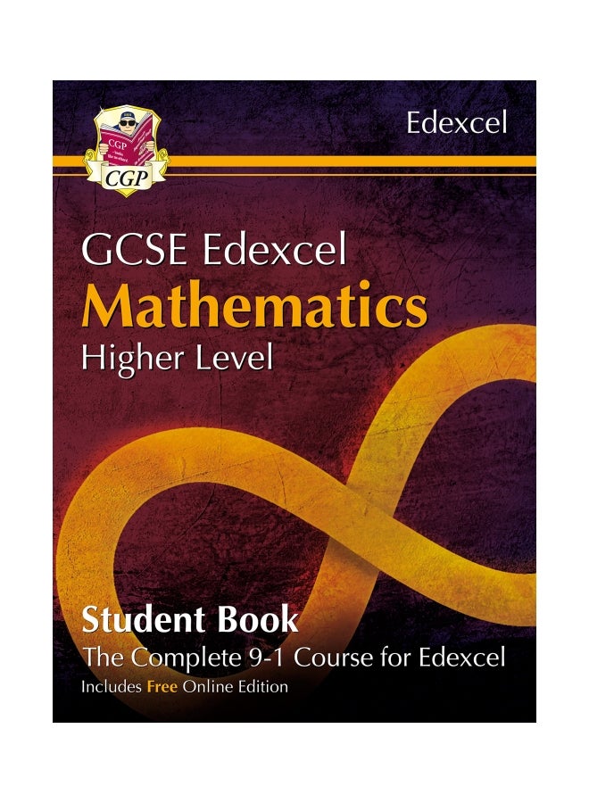 كتاب الطالب لمادة الرياضيات GCSE Edexcel للصف 9-1 - المستوى المتقدم