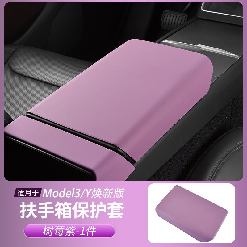 Silicone Wireless Charger for Tesla Model 3/Y - Interior Modification Accessory