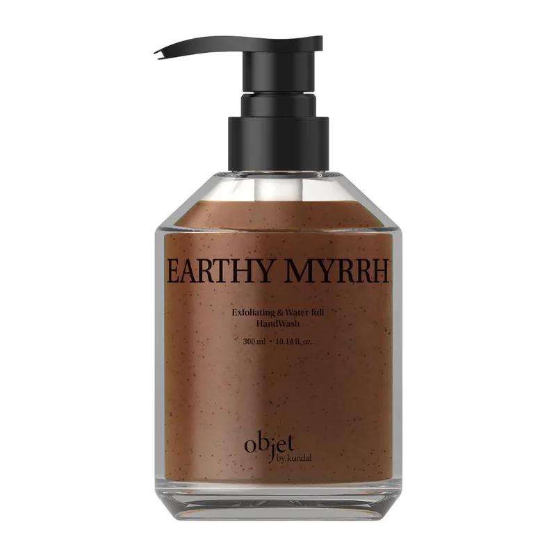 Objet by Kundal Exfoliating Hand Wash Earthy Myrrh 300 mL