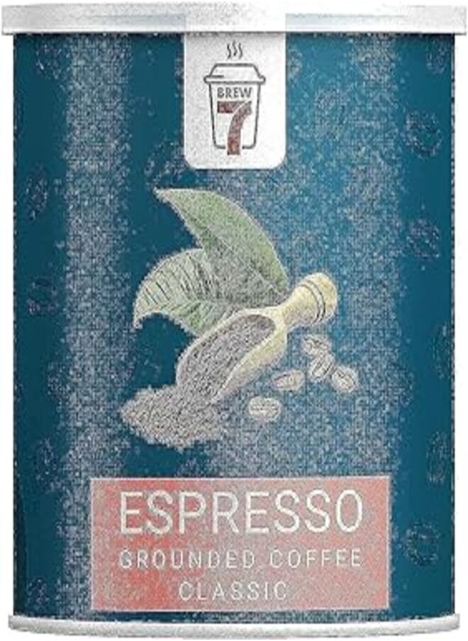 Brew7 Espresso Grounded Coffee, Classic - pzsku/Z08D254F104152C1ECBBFZ/45/_/1722279003/23f847f9-dee3-49ba-b9a4-a0757b91d833