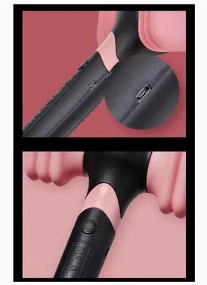 Pink Demon - عصا الإضاءة الرسمية من الجيل الثاني من BLACKPINK إصدار 2022 مع أوضاع إضاءة متغيرة يتم التحكم فيها عن طريق الهاتف الذكي للمنزل والحفلات الموسيقية - Image 1