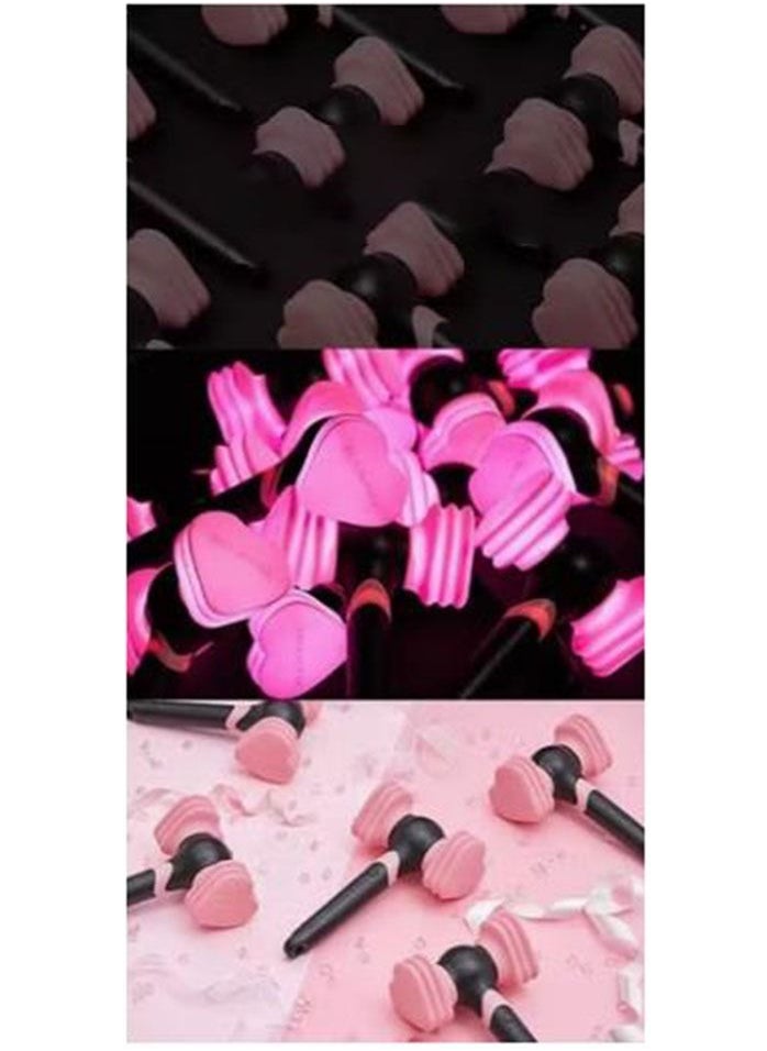 Pink Demon - عصا الإضاءة الرسمية من الجيل الثاني من BLACKPINK إصدار 2022 مع أوضاع إضاءة متغيرة يتم التحكم فيها عن طريق الهاتف الذكي للمنزل والحفلات الموسيقية - Image 1