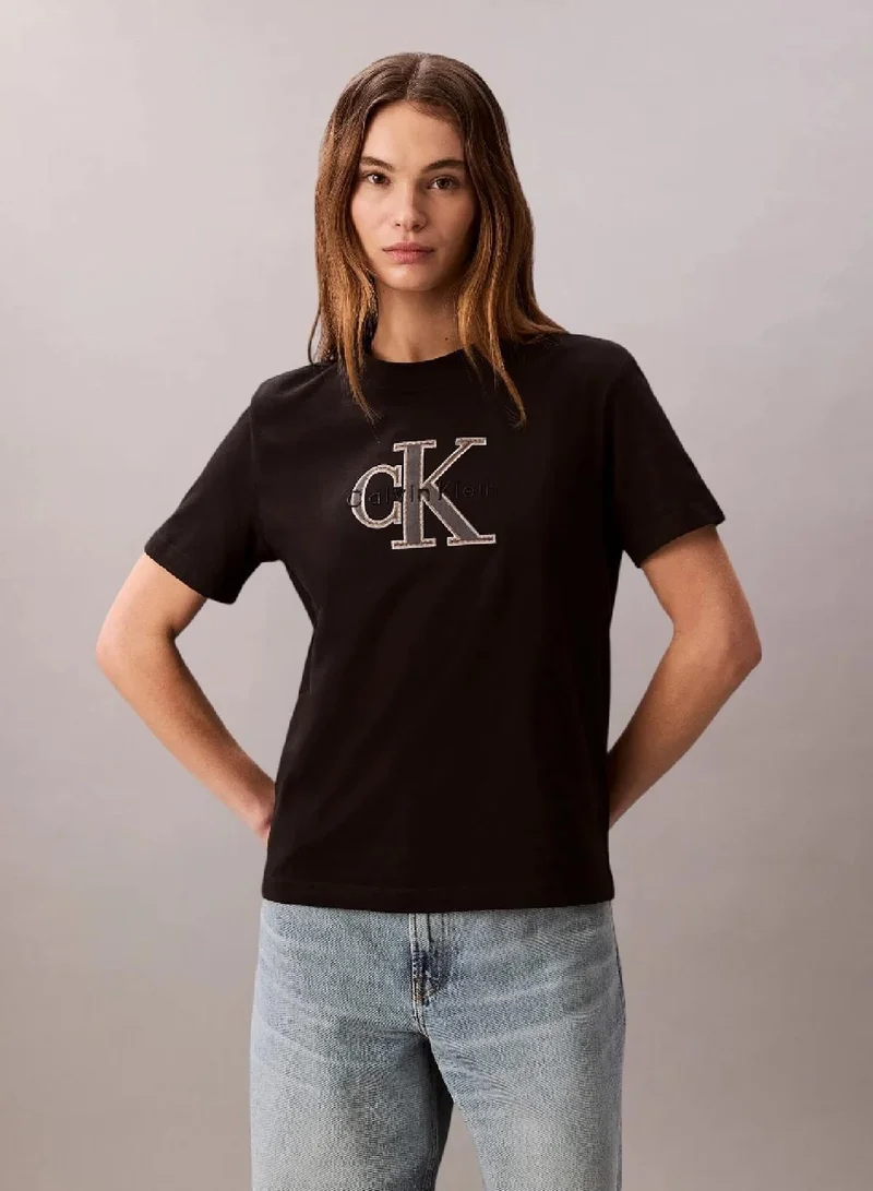 Monogram Appliqué T-Shirt