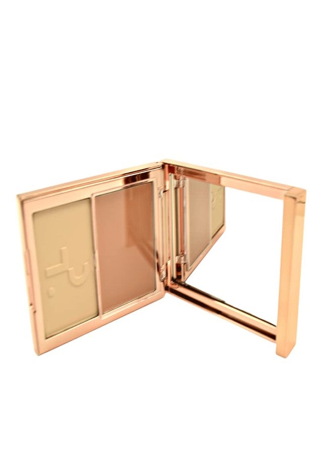 PATRICK TA Major Skin Crème Foundation and Finishing Powder Duo Fair 4 - Image 3