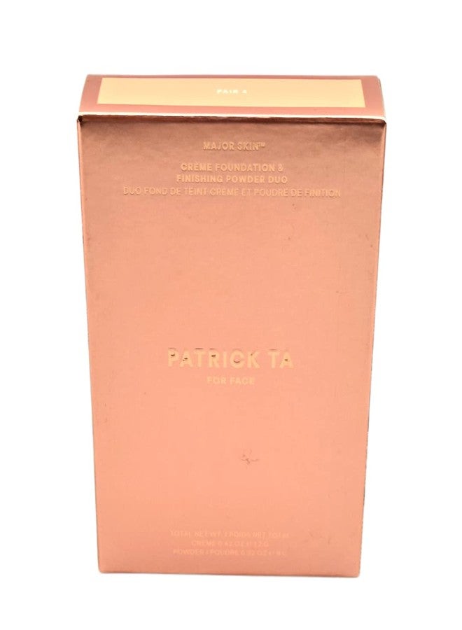 PATRICK TA Major Skin Crème Foundation and Finishing Powder Duo Fair 4 - Image 4