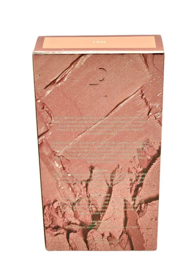 PATRICK TA Major Skin Crème Foundation and Finishing Powder Duo Fair 4 - Image 5