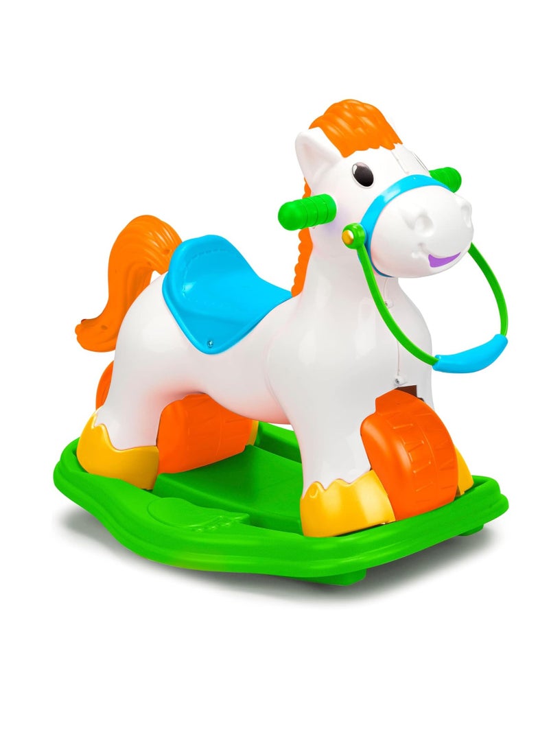 Feber Foot To Floor Rocky Pony Ride-On -Multicolor  - Image 1