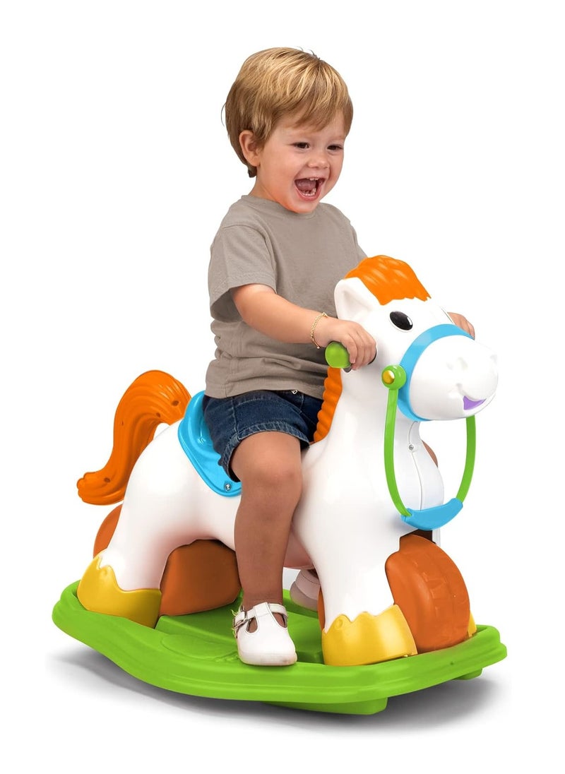 Feber Foot To Floor Rocky Pony Ride-On -Multicolor  - Image 2