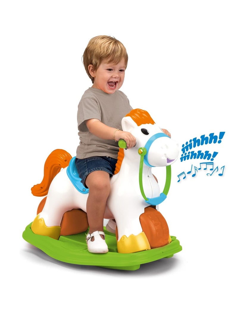 Feber Foot To Floor Rocky Pony Ride-On -Multicolor  - Image 4