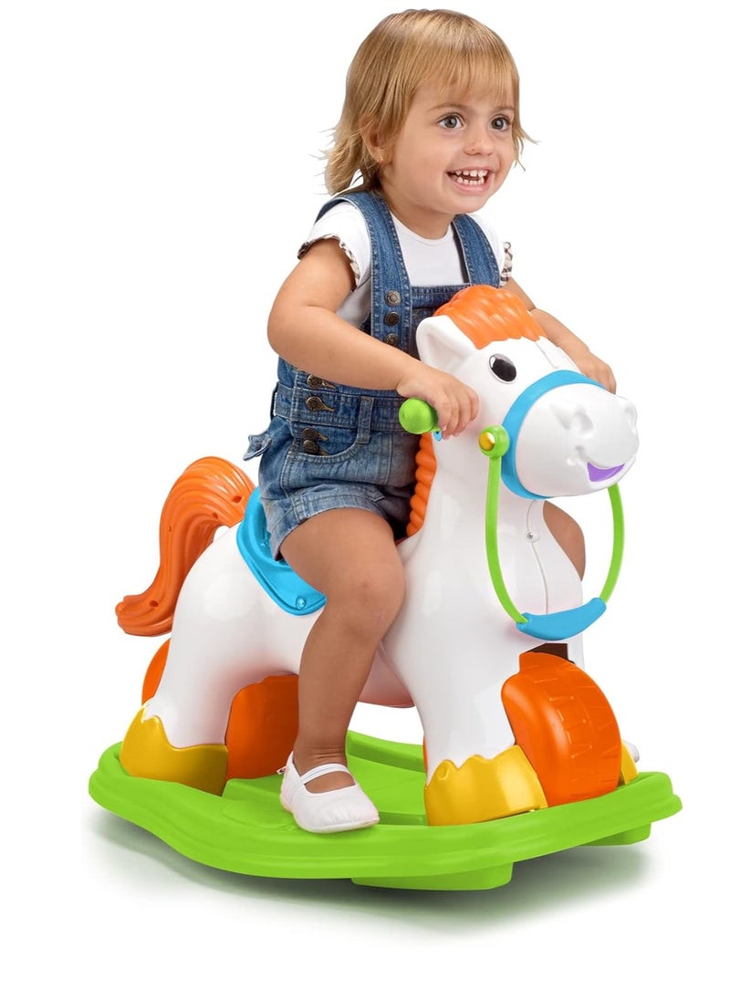 Feber Foot To Floor Rocky Pony Ride-On -Multicolor  - Image 5