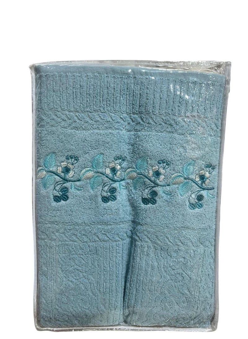 100% cotton bath towel, size 80 * 160 cm