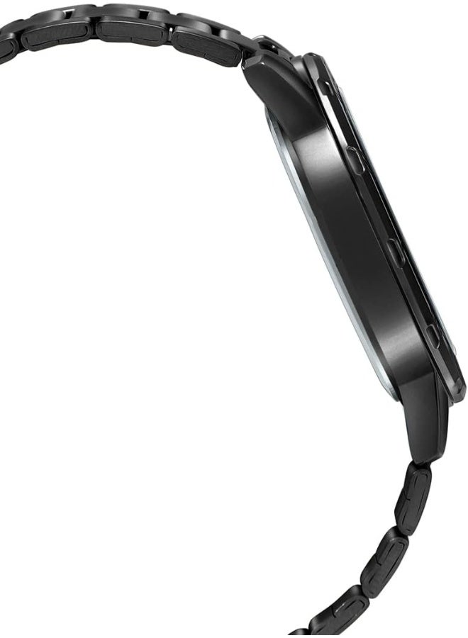 CASIO Men's Stainless Steel Analog Watch MTP-VD200B-1BUDF - 45 mm - Image 3