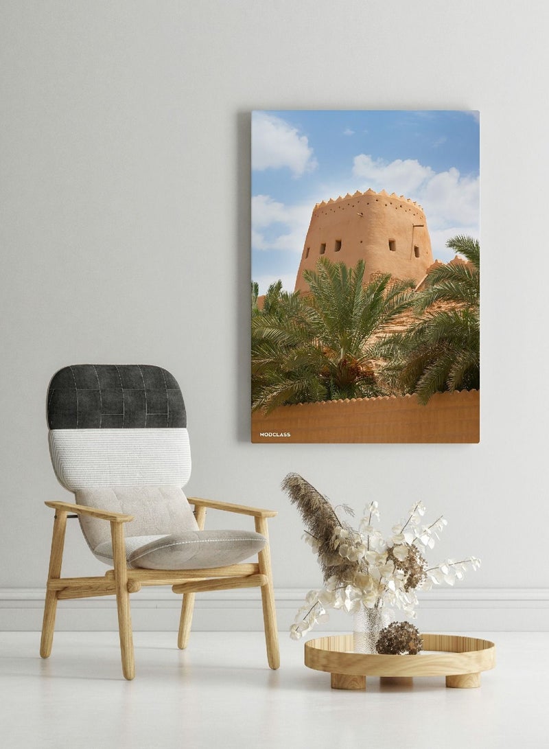 مودكلاس لوحة جدارية كانفس-بتصميم تراثي - Image 1