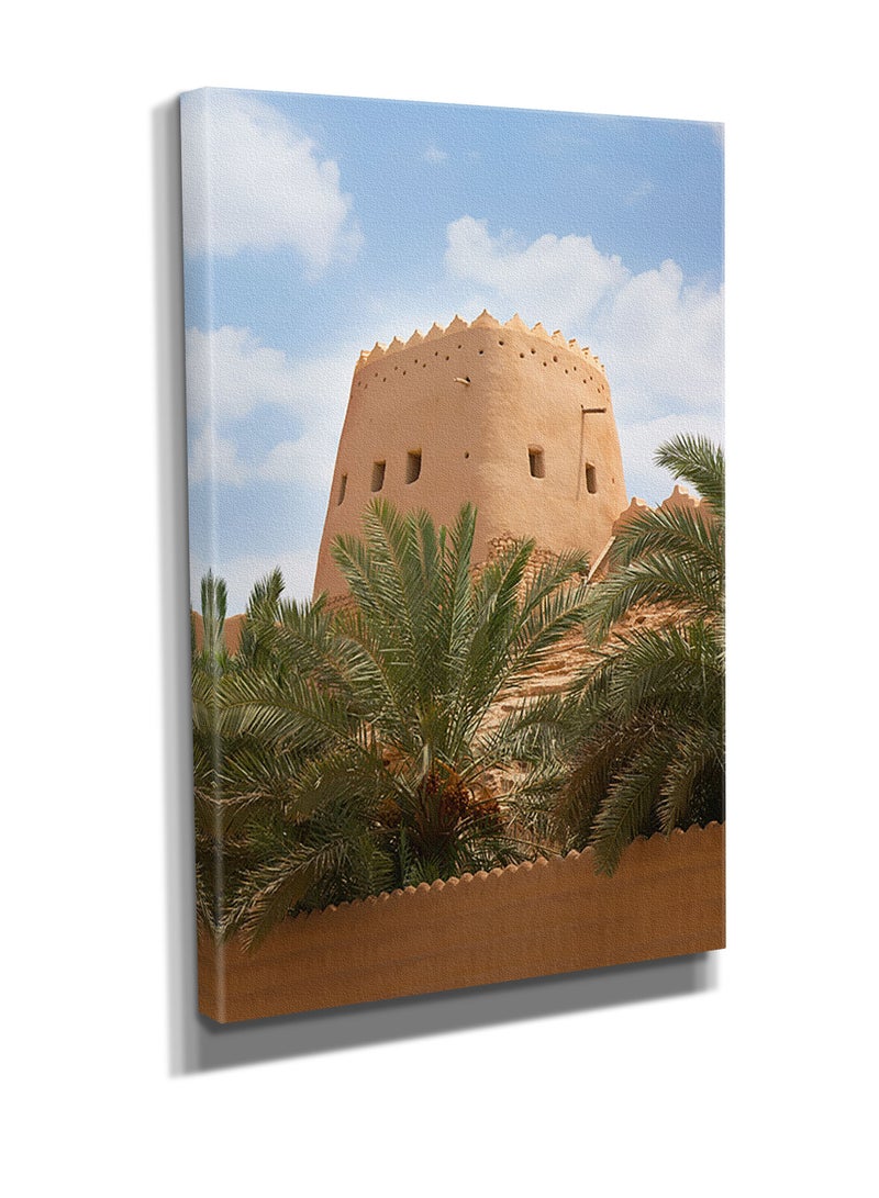 مودكلاس لوحة جدارية كانفس-بتصميم تراثي - Image 2