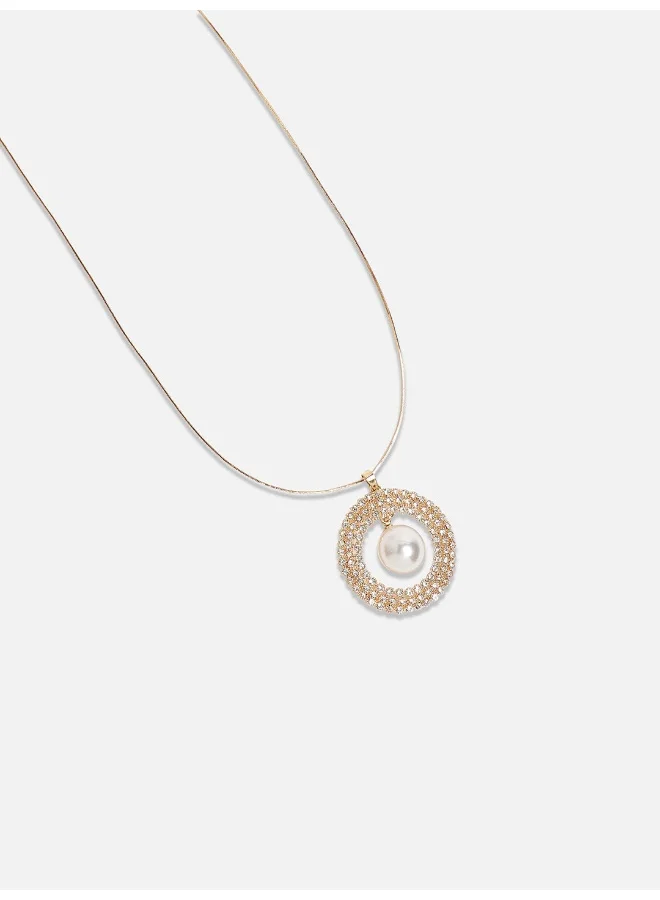 SOHI Graceful Galaxy Artificial Pendant Necklace Jewellery