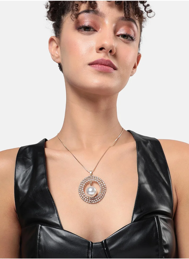 SOHI Graceful Galaxy Pendant Necklace