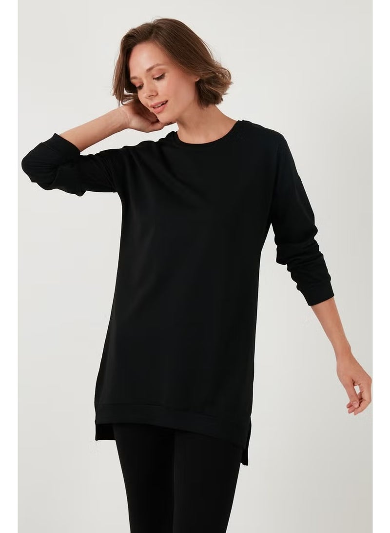 Lela Modest Cotton Crew Neck Oversize Fit Tunic Women's Tunic 5864896 - Image 1