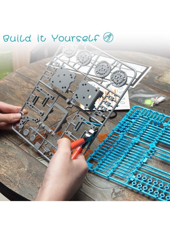 KIDWILL 14-in-1 Solar Robot Kit for Kids, Stem Projects for Kids Age 8-12, Educational STEM Science Toy, DIY Solar Power Building Kit, Robotic Set Toys Gift for Boys Girls 8 9 10 11 12 Years Old - Image 5