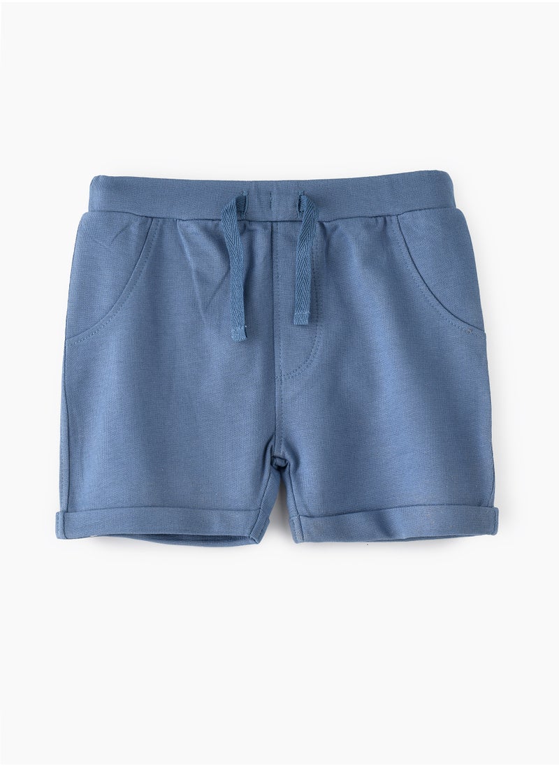 JAM Sun Adventures: Boys' Breathable Cotton Knit Shorts  - Image 1