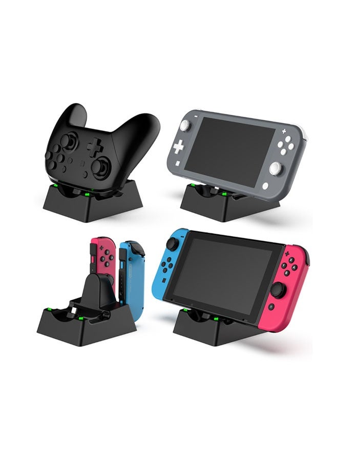 كيلا محطة الإرساء لـ Nintendo Switch/Switch OLED، قاعدة شحن تلفزيون بونكور، شاحن محول محمول مع USB 3.0 لقاعدة نينتندو سويتش (بدون أسلاك) - Image 4