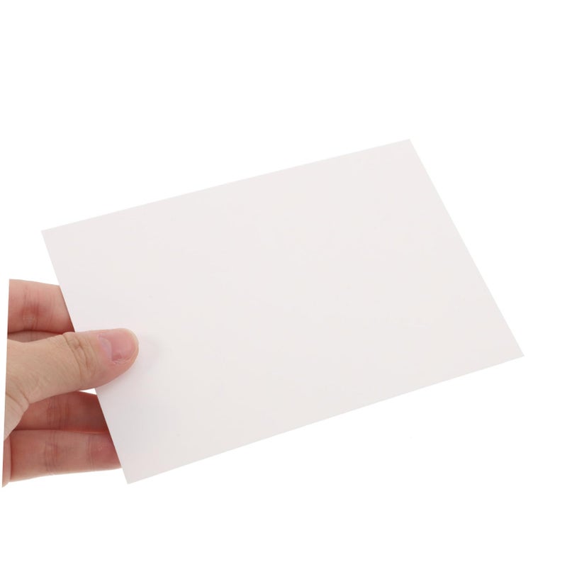 White Cardstock Invitation Cards 25 Pack for Weddings Events Table Number Place Cards - Image 4