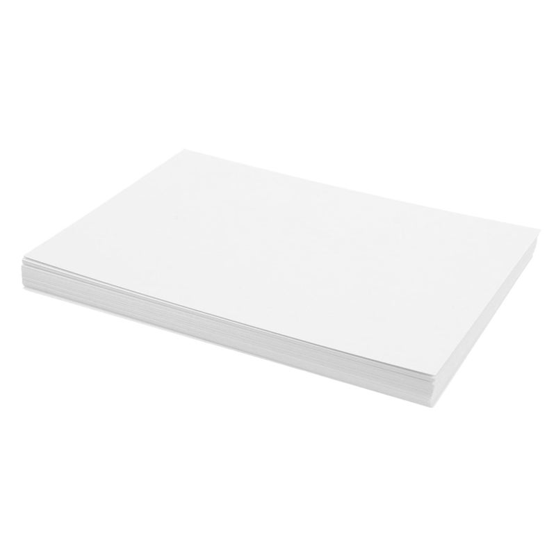 White Cardstock Invitation Cards 25 Pack for Weddings Events Table Number Place Cards - Image 2