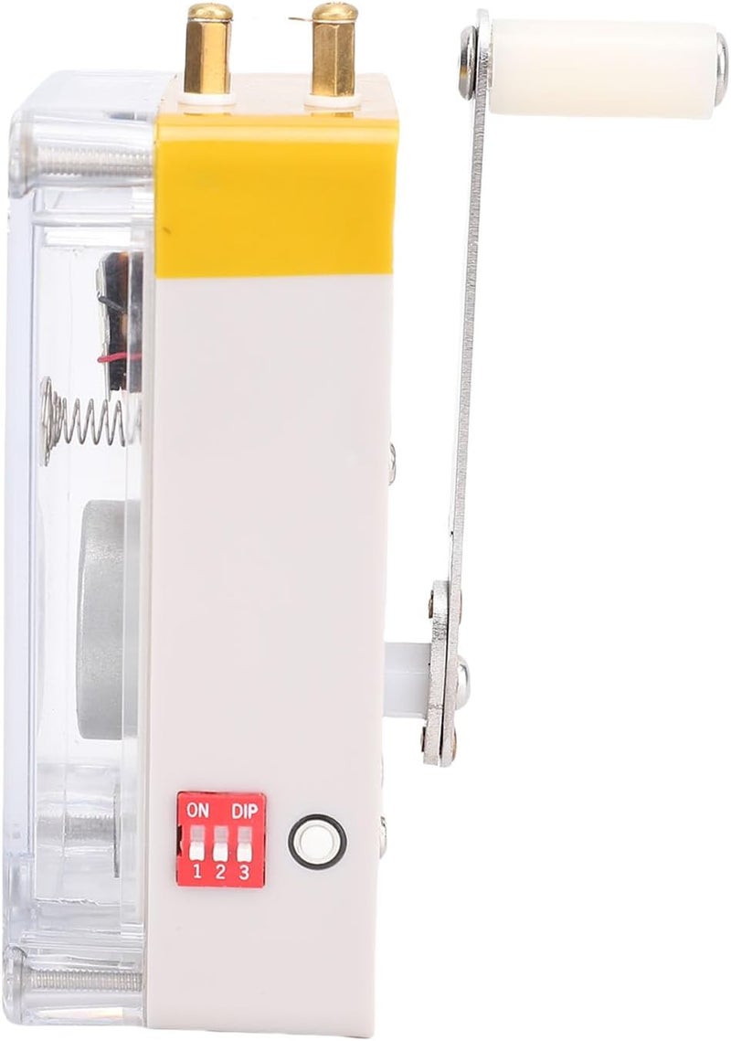 SUNGOOYUE Hand Crank Generator Manual Power Generator USB Emergency Charger with 2400mAh Battery Storage for Camping Outdoor Survival - Image 4