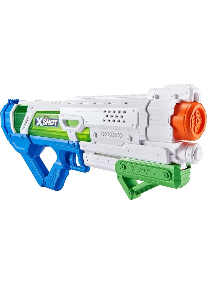 Zuru X-Shot Water Blaster Fast Fill Epic -Action Aiming Game For Kids, Teen, Adults Boys & Girls, Outdoor Holiday Activities, Gifts For Kids Ages 8+  - Image 1