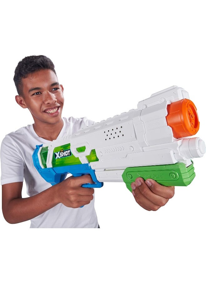 Zuru X-Shot Water Blaster Fast Fill Epic -Action Aiming Game For Kids, Teen, Adults Boys & Girls, Outdoor Holiday Activities, Gifts For Kids Ages 8+  - Image 5