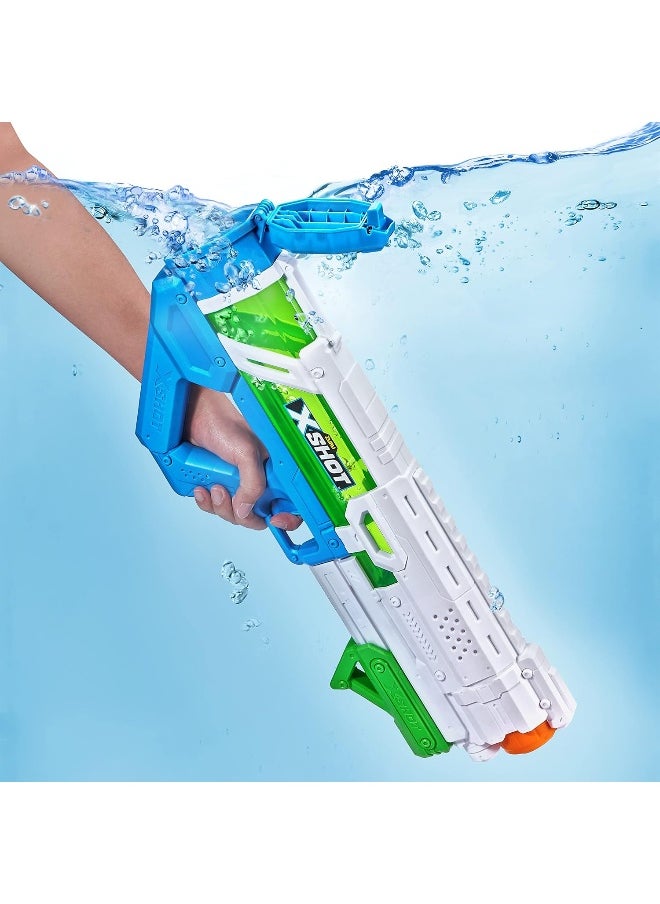 Zuru X-Shot Water Blaster Fast Fill Epic -Action Aiming Game For Kids, Teen, Adults Boys & Girls, Outdoor Holiday Activities, Gifts For Kids Ages 8+  - Image 4