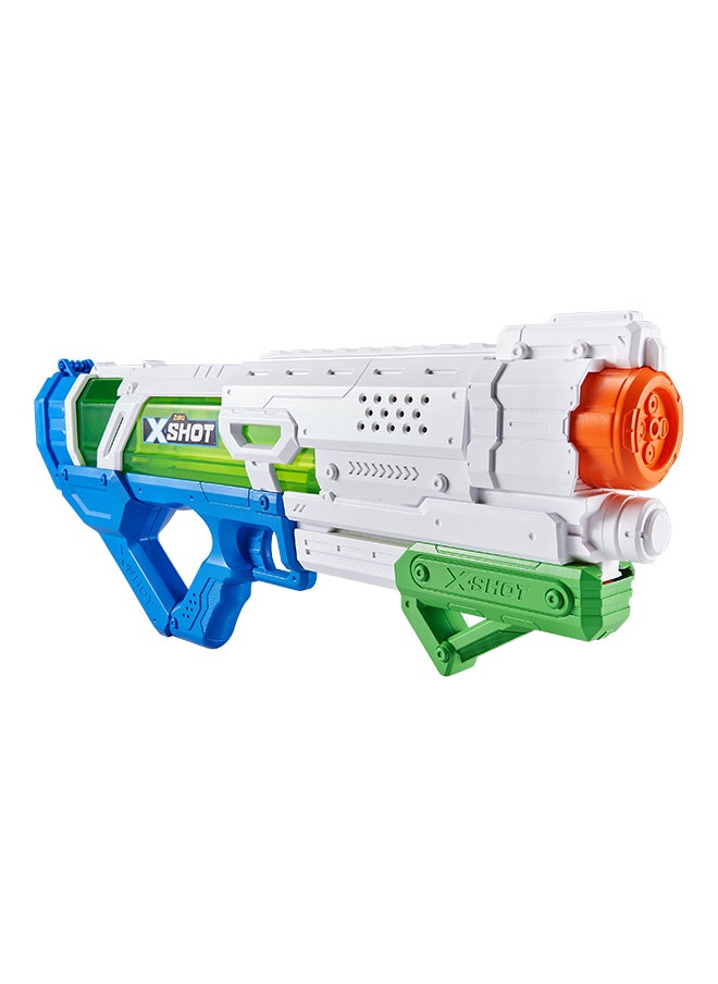 Zuru X-Shot مسدس ماء سريع التعبئة ملحمة - لعبة تصويب للأولاد والبنات، الكبار والصغار، أنشطة عطلة خارجية، هدايا للأطفال من عمر 8 سنوات فما فوق  - Image 2