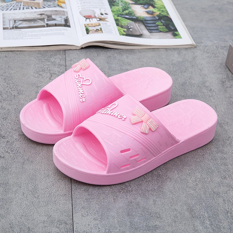 2026 New Fashion Trendy Thick-Soled Non-Slip Anti-Odor Summer Women's Slippers