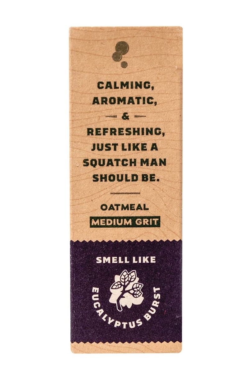 Dr. Squatch All Natural Bar Soap for Men with Medium Grit, Eucalyptus - Image 5