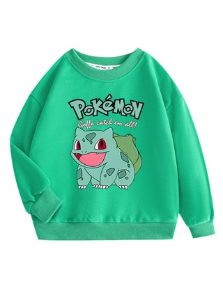 Children's sweatshirt Pokémon new round neck long sleeve sweatshirt - pzsku/Z08D2D1A33734FA6AA32EZ/45/_/1710146115/3bfbe293-38e4-4de5-b127-5cc3347ea364