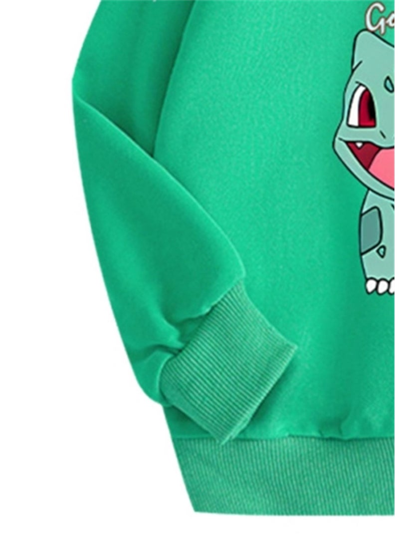 Children's sweatshirt Pokémon new round neck long sleeve sweatshirt