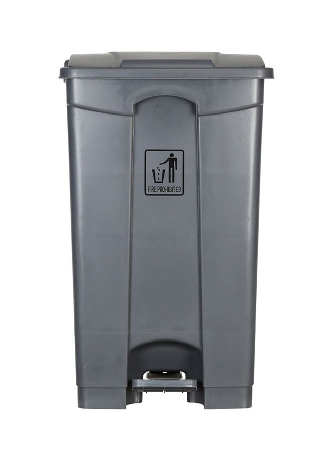 ALMUFARREJ - Trash Can, Trash Can, Waste Bin, Trash Can, Garbage Pail, Kitchen and Outdoor Garden Large Size with Pedal Door Opener Garbage Waste 87 L - Image 1