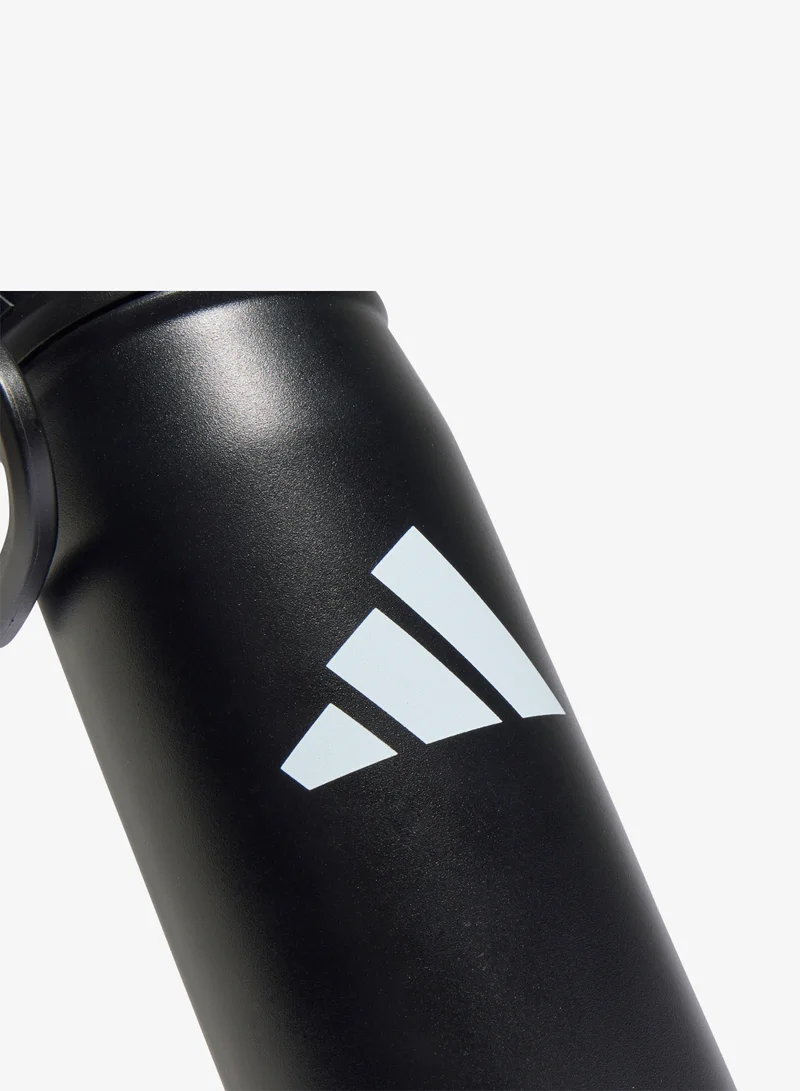 اديداس زجاجة معدنية بغطاء لف علوي 0.6 لتر