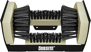 JobSite JOB SITE JobSite The Original Boot Scrubber - All Weather Industrial Shoe Cleaner & Scraper Brush  - Image 1