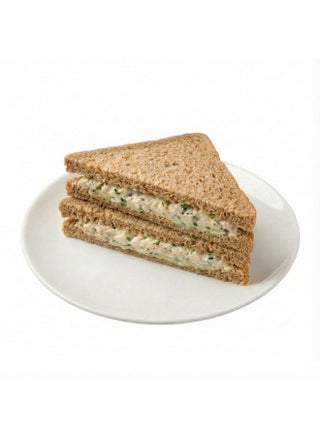 Chicken And Egg Sandwich Brown Bread