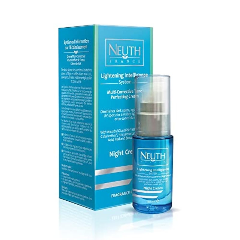 Neuth lightening intelligence system night cream, 30 ml - Image 1